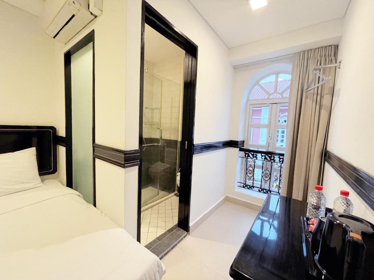 โรงแรมเรดดอร์ซ ใกล้มารีน พาเหรด เซ็นทรัล สิงคโปร์ ภายนอก รูปภาพ